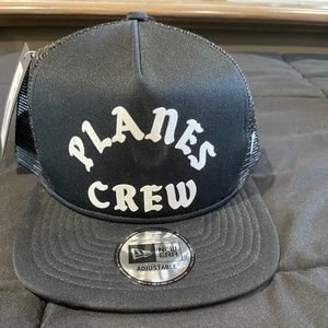 Black Snapback New Era 'Planes Crew'